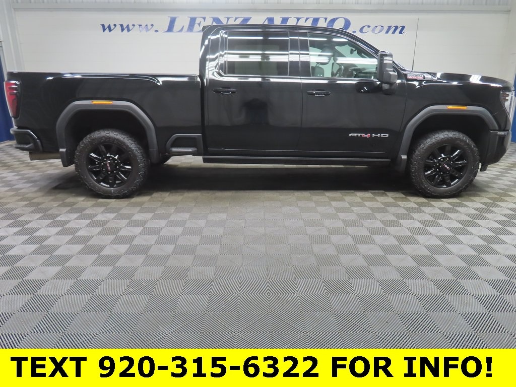 Used 2024 GMC Sierra 2500HD 4x4 Crew Cab AT4 Truck