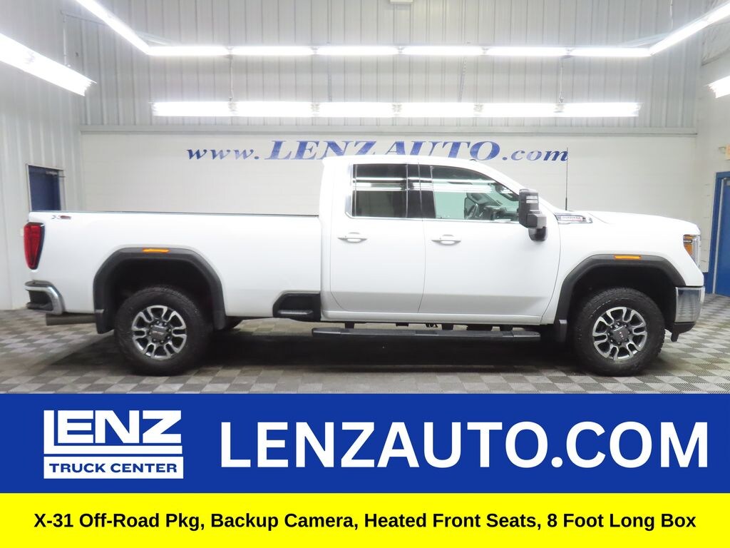 Used 2023 GMC Sierra 2500HD 4x4 Double Cab SLE Truck