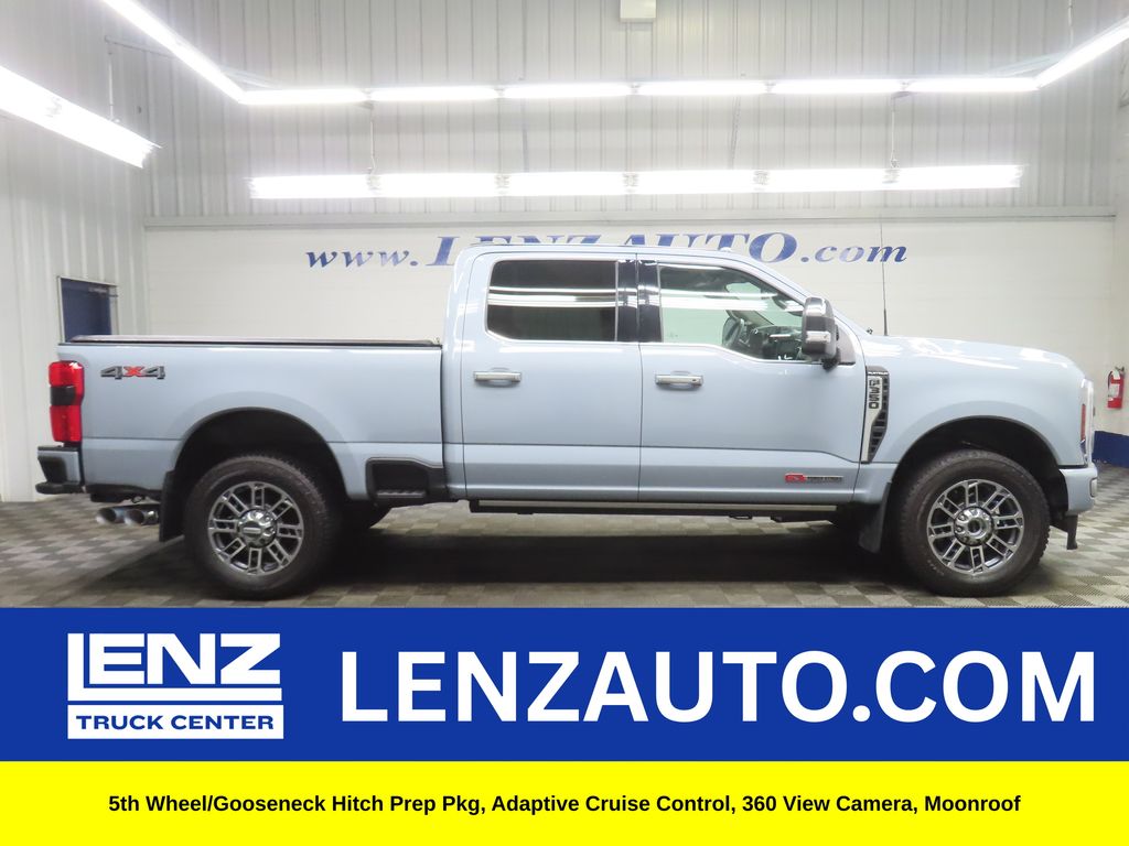 2025 Ford F-350 Platinum 4x4 Crew Cab 8' Box SRW's photo