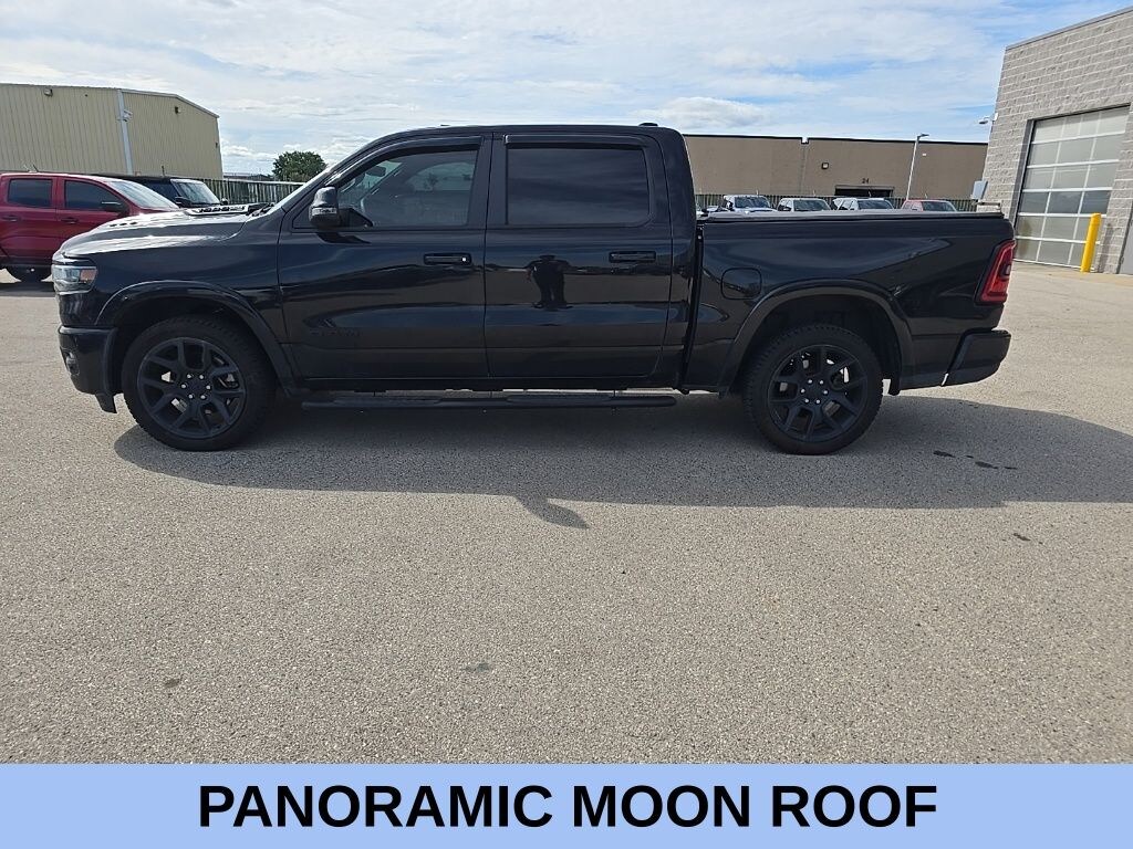 Used 2025 Ram 1500 4x4 Crew Cab Laramie Truck