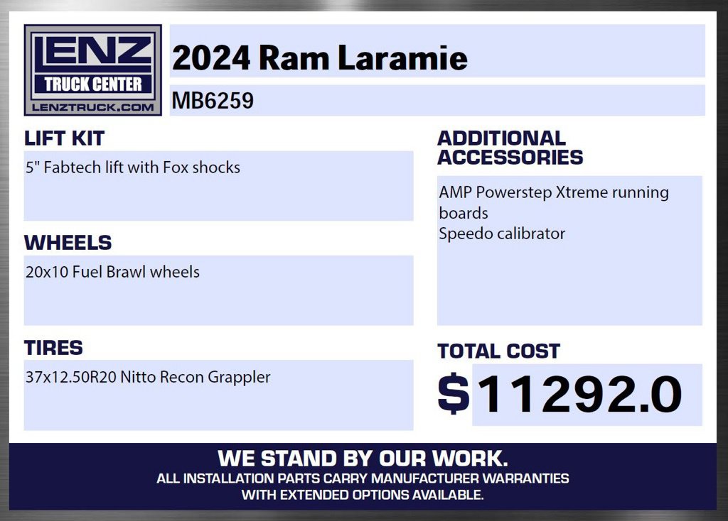 Used 2024 Ram 2500 Laramie Truck