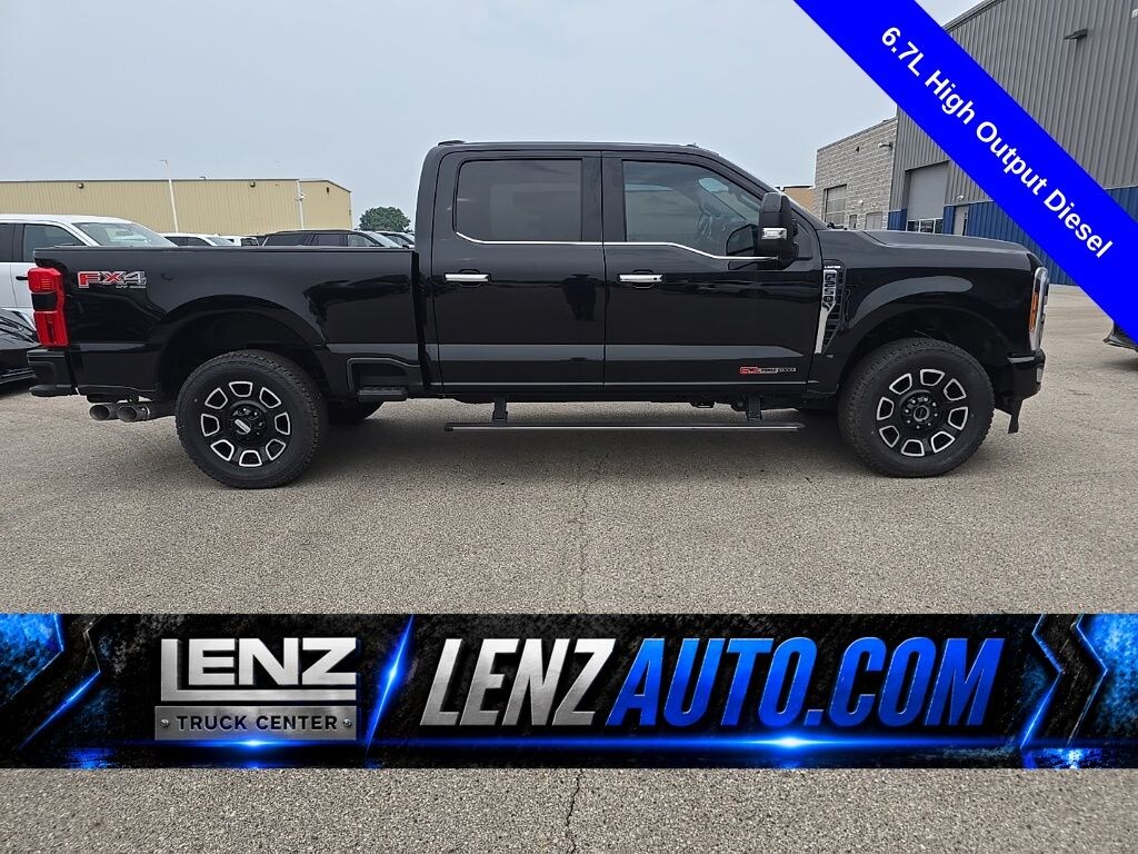 Used 2023 Ford F-250SD 4x4 Crew Cab Platinum Truck