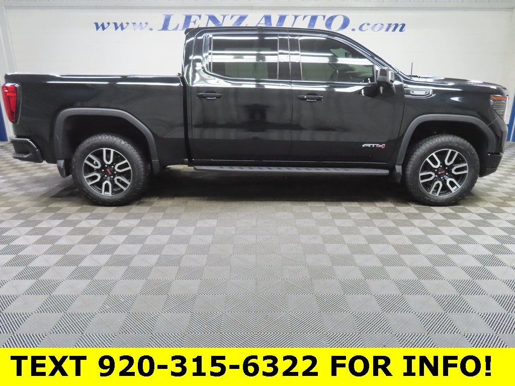 Used 2023 GMC Sierra 1500 4x4 Crew Cab AT4 Truck