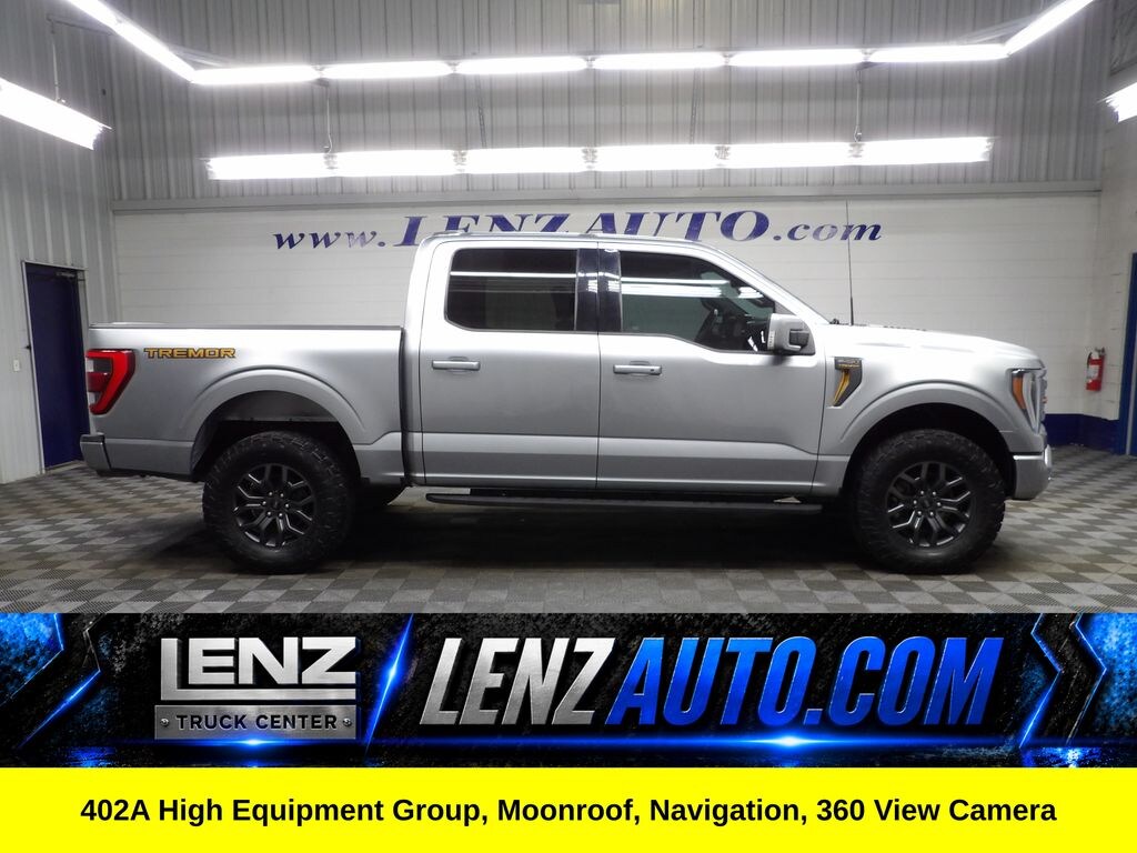 Used 2023 Ford F-150 4x4 SuperCrew Tremor Truck