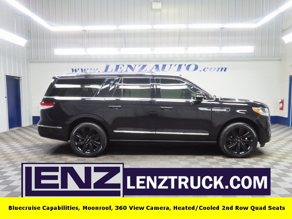 Used 2024 Lincoln Navigator L Reserve 4WD SUV