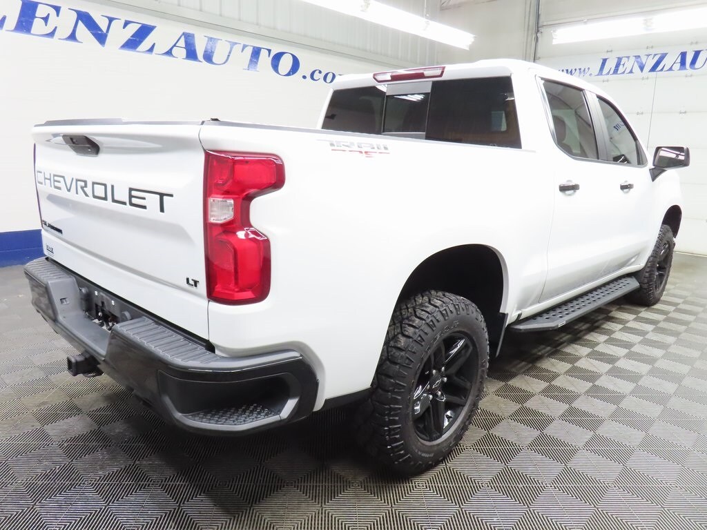 2022 Chevrolet Silverado 1500 LT Trail Boss photo 4