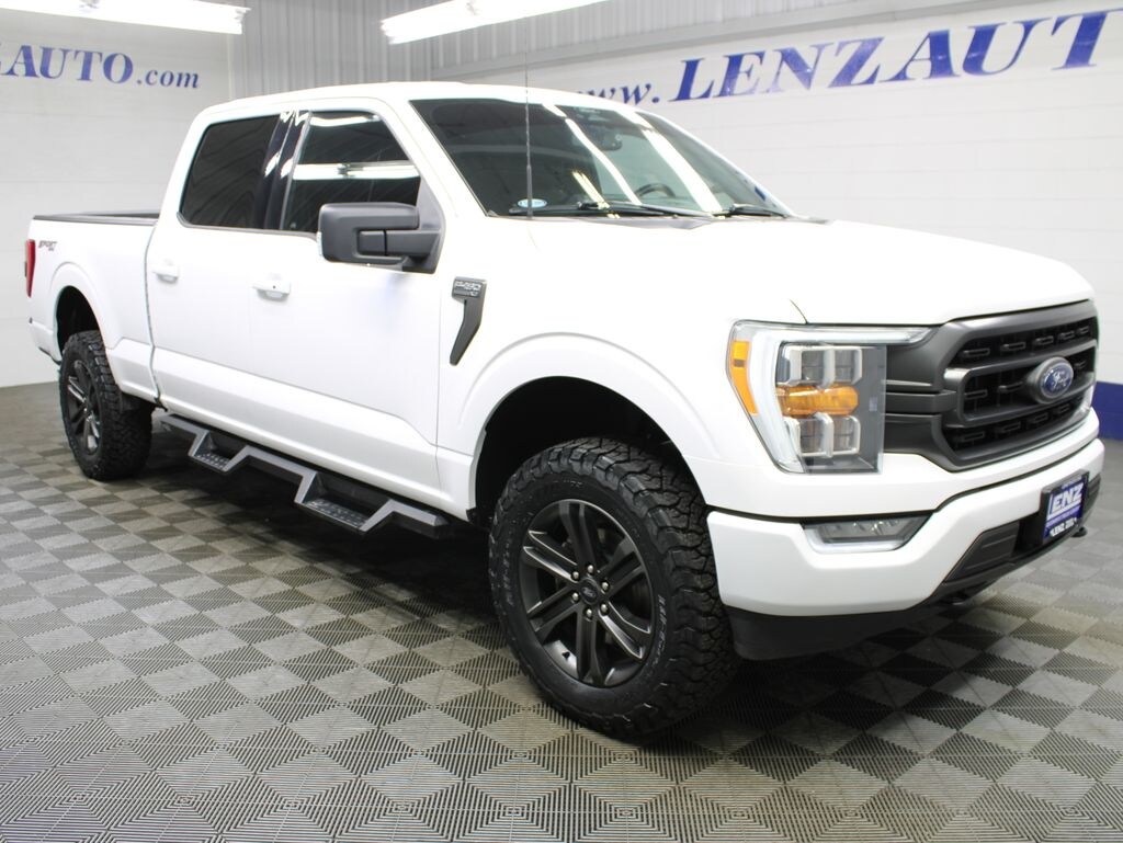 Used 2022 Ford F-150 4x4 SuperCrew XLT Truck