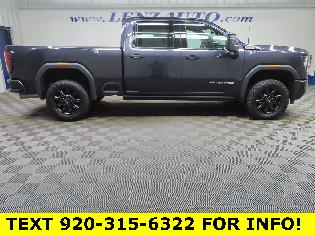 Used 2024 GMC Sierra 2500HD 4x4 Crew Cab AT4 Truck