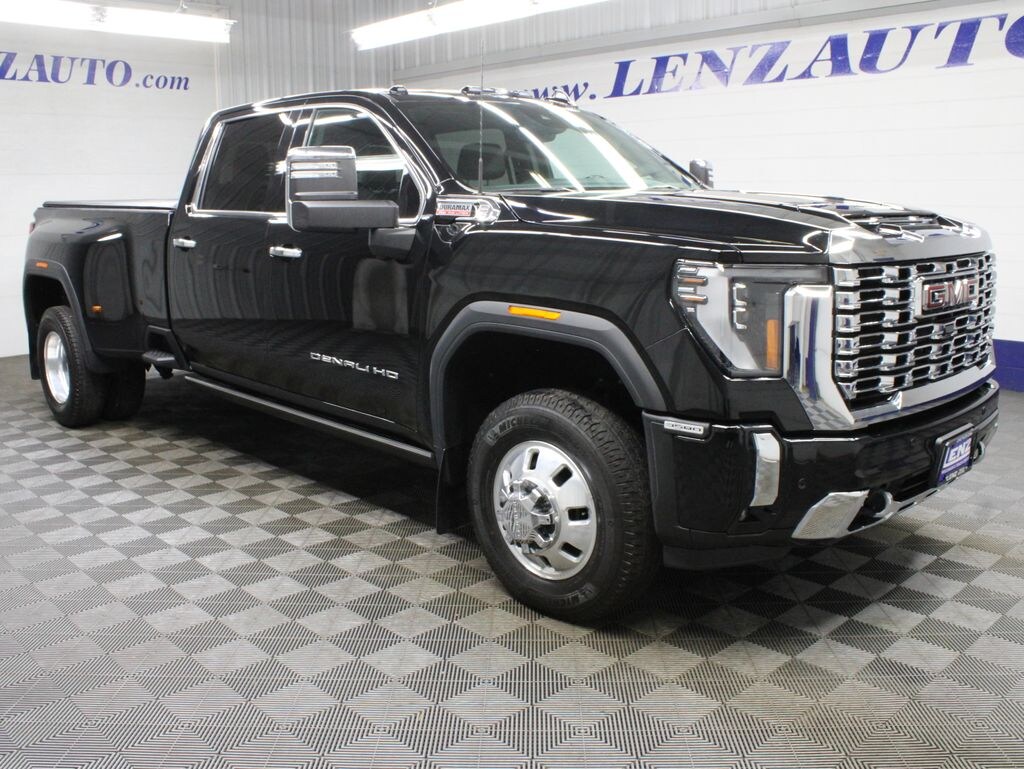 Used 2024 GMC Sierra 3500HD 4x4 Crew Cab Denali DRW Truck
