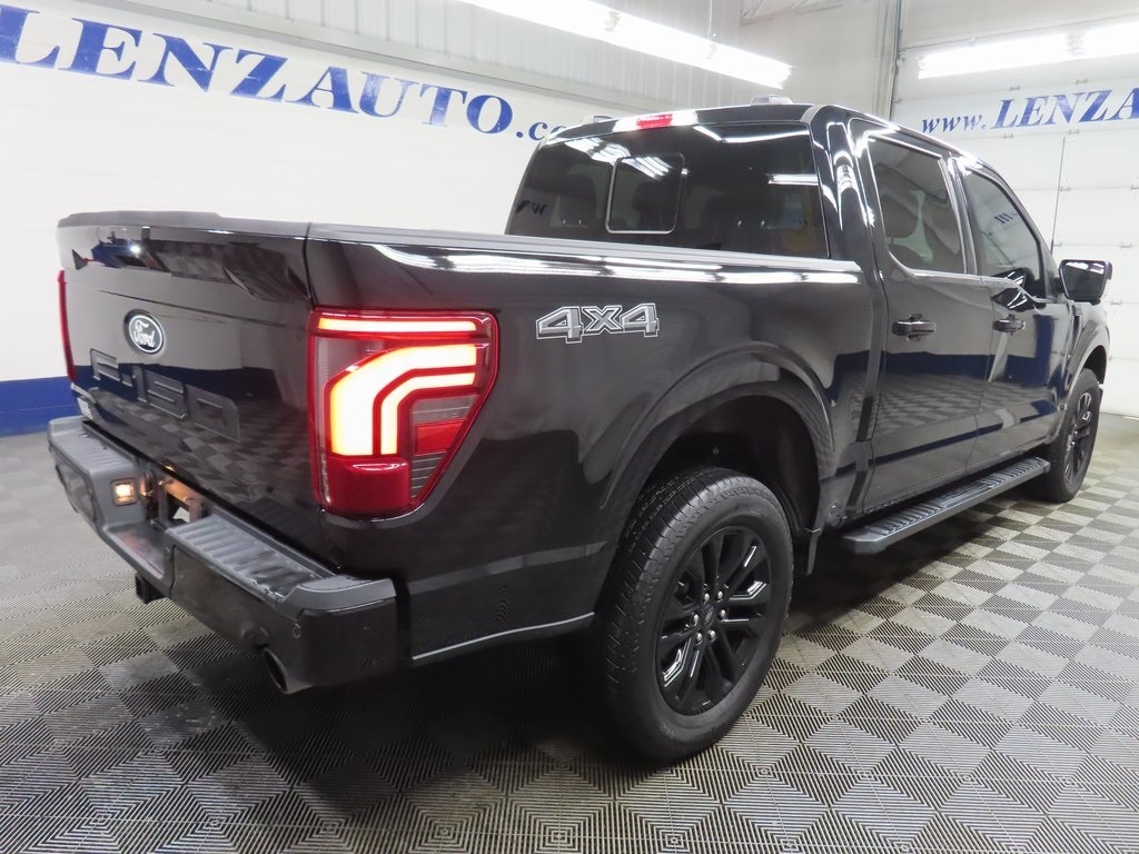 Used 2025 Ford F-150 4x4 SuperCrew Lariat Truck