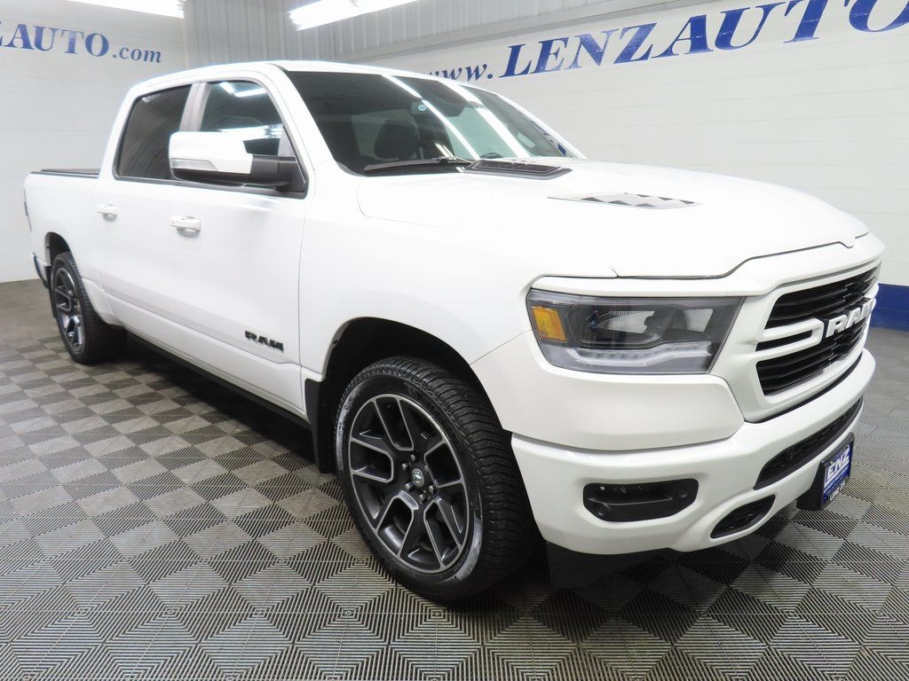 Used 2020 Ram 1500 4x4 Crew Cab Sport Truck
