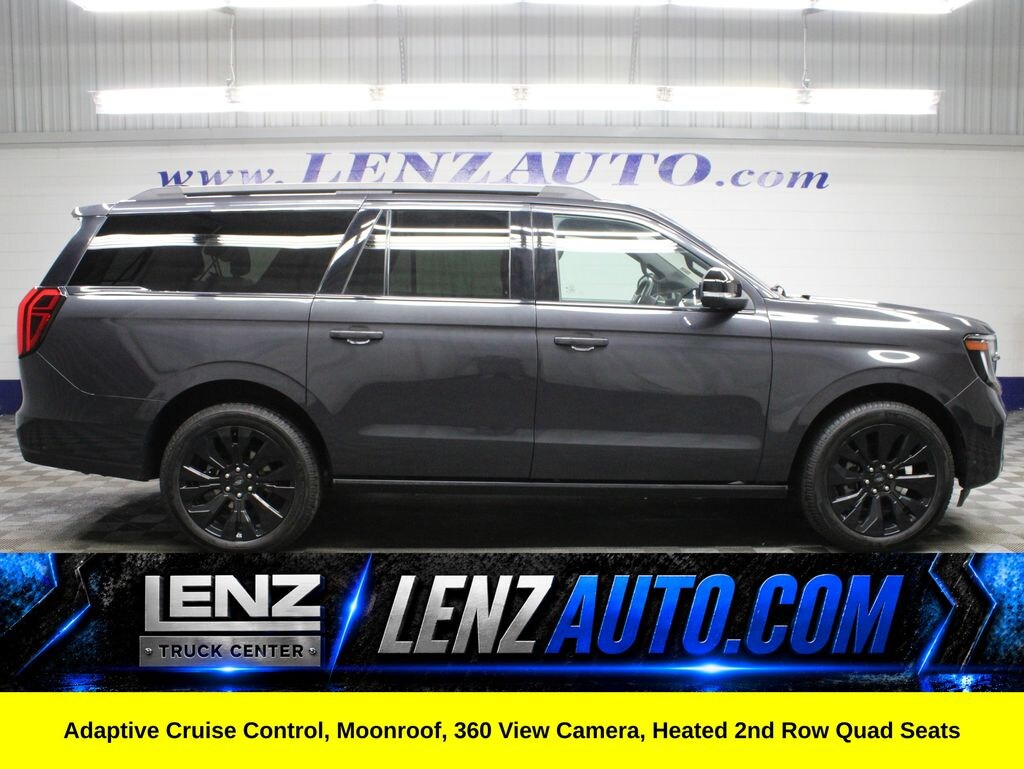 Used 2025 Ford Expedition Max Platinum 4WD SUV