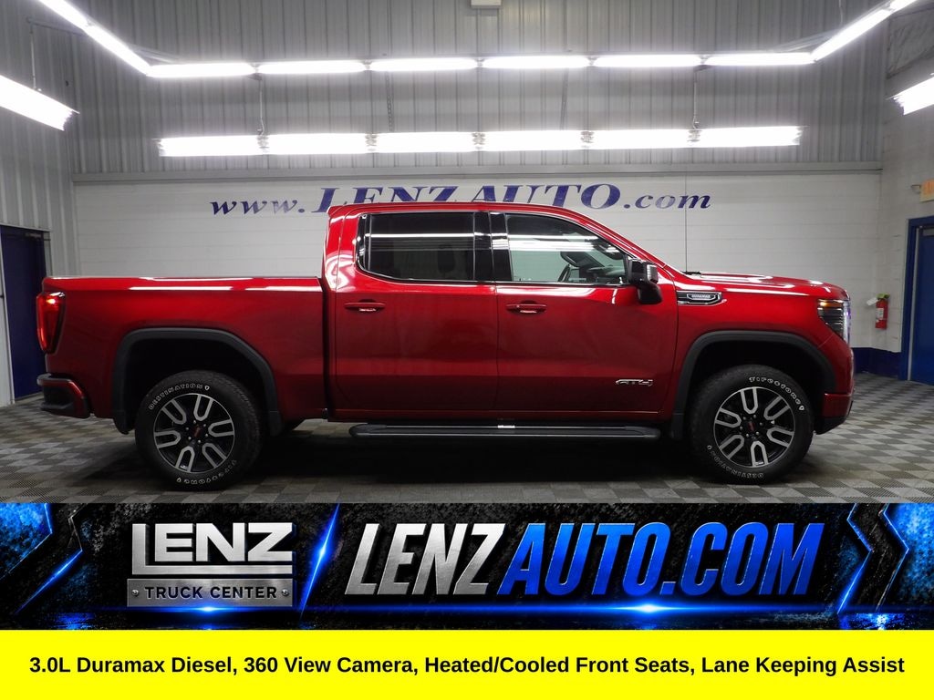 Used 2023 GMC Sierra 1500 4x4 Crew Cab AT4 Truck