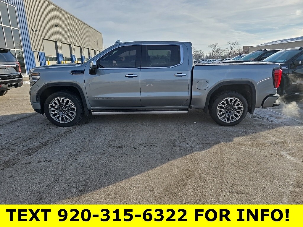 Used 2025 GMC Sierra 1500 4x4 Crew Cab Denali Ultimate Truck