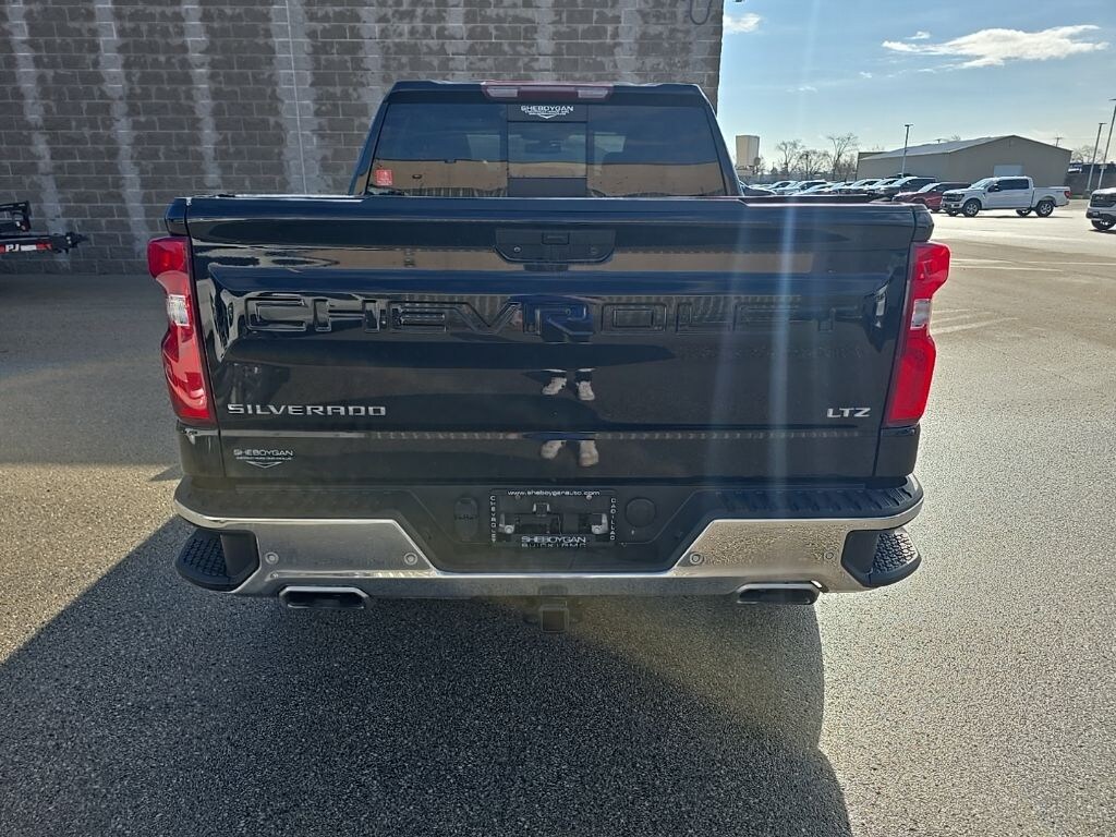 Used 2021 Chevrolet Silverado 1500 4x4 Crew Cab LTZ Truck