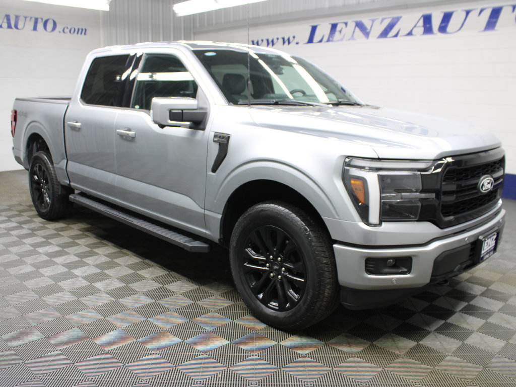 Used 2025 Ford F-150 4x4 SuperCrew Lariat Truck