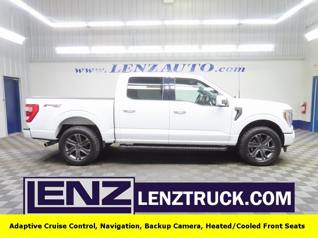 Used 2023 Ford F-150 4x4 SuperCrew Lariat Truck