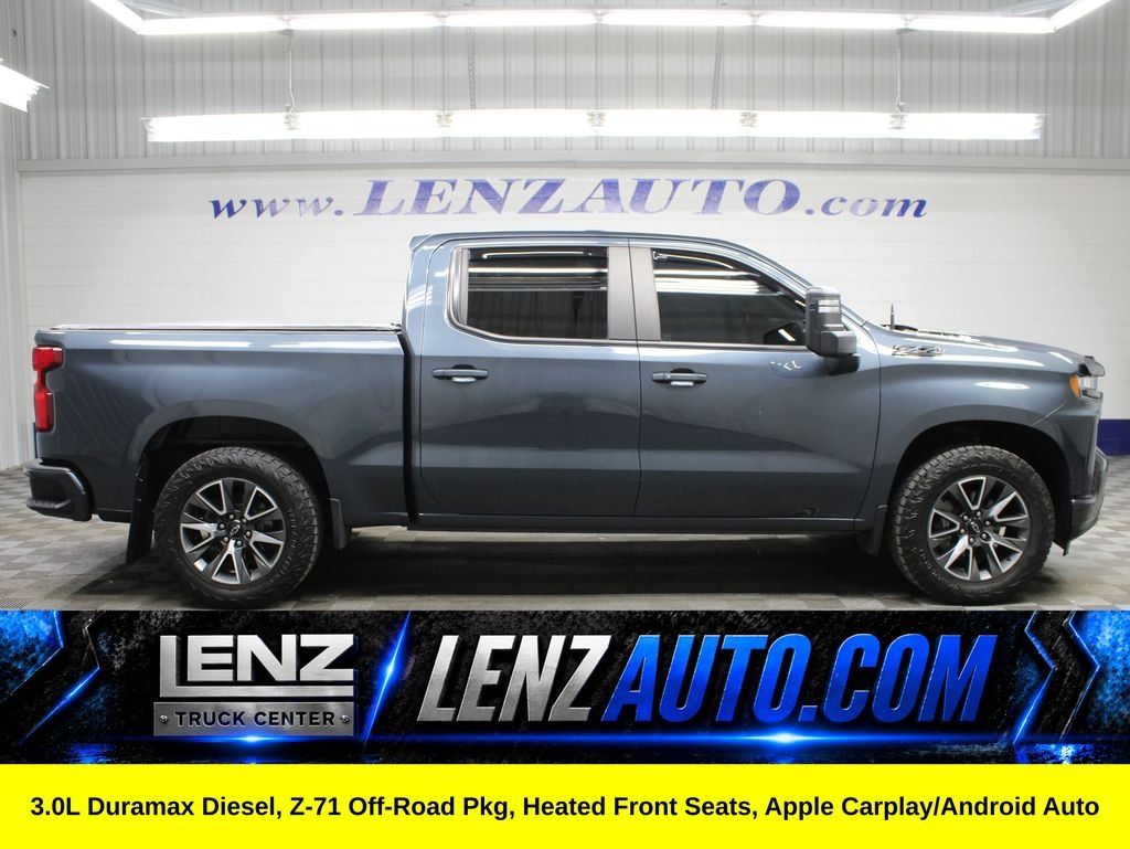 Used 2021 Chevrolet Silverado 1500 4x4 Crew Cab RST Truck
