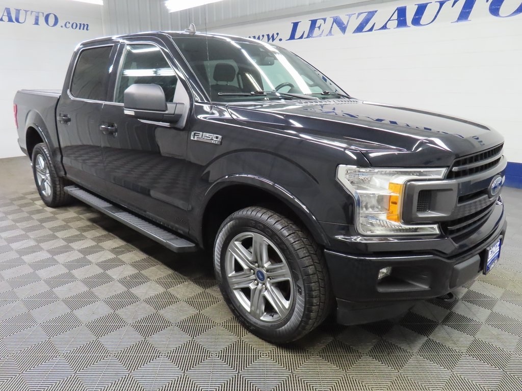 Used 2019 Ford F-150 4x4 SuperCrew XLT Truck