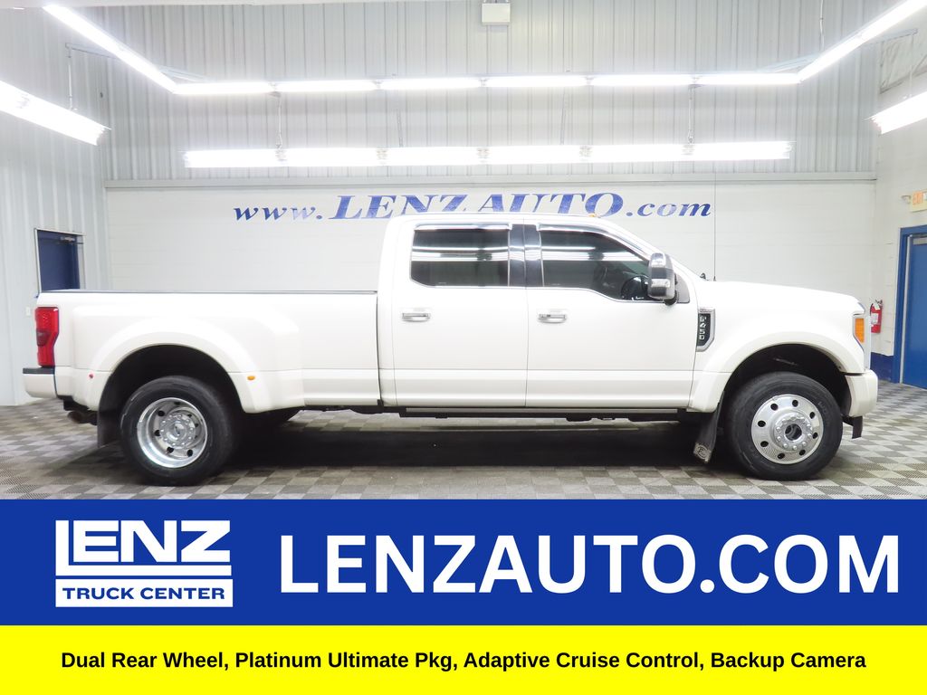 2017 Ford F-450 Platinum 4x4 Crew Cab 8' Box DRW's photo