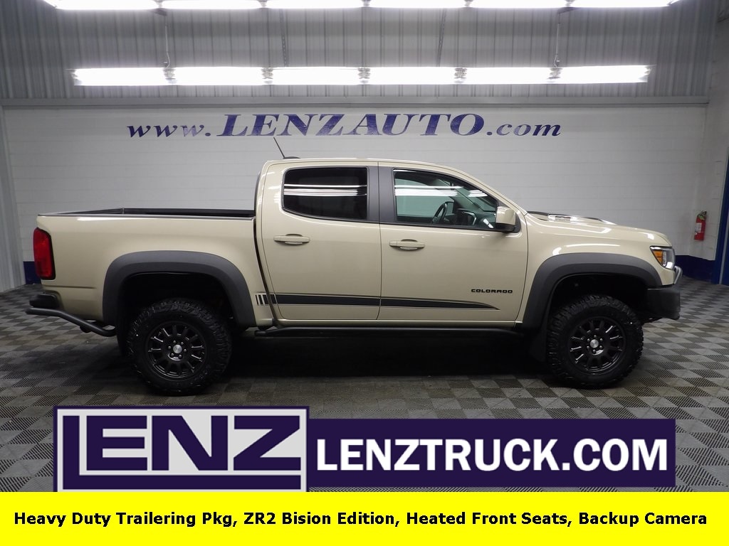 Used 2021 Chevrolet Colorado 4x4 Crew Cab ZR2 Truck