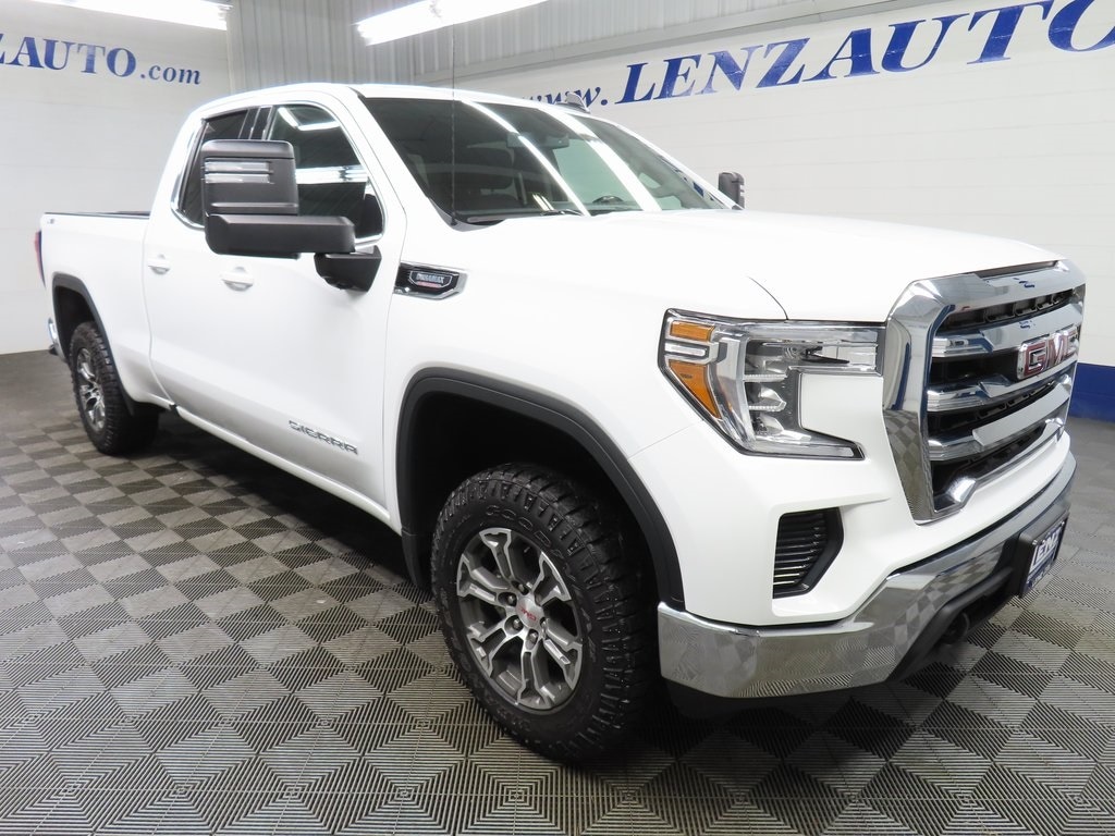 Used 2021 GMC Sierra 1500 4x4 Double Cab SLE Truck