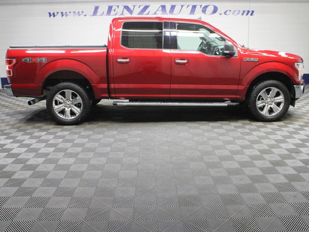 Used 2019 Ford F-150 4x4 SuperCrew XLT Truck