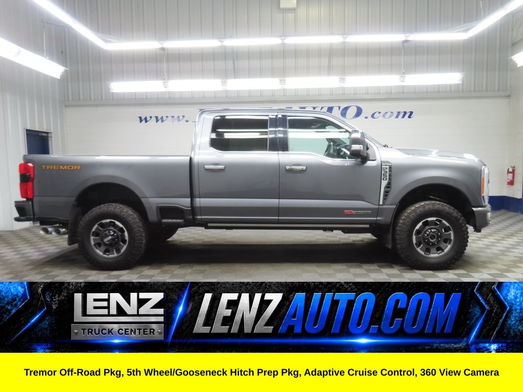 Used 2023 Ford F-350SD 4x4 Crew Cab Platinum SRW Truck