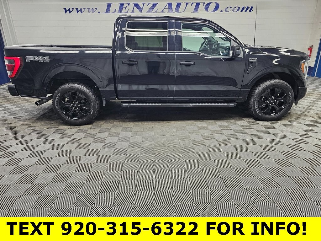 2022 Ford F-150 Lariat photo 2