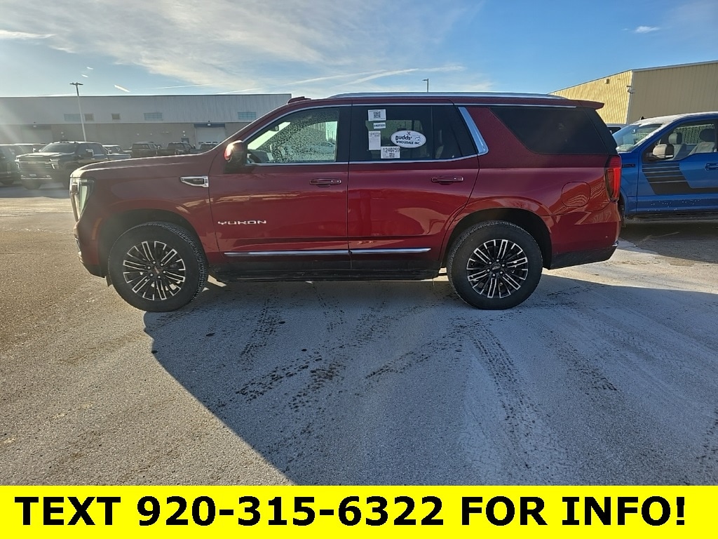 Used 2025 GMC Yukon Elevation 4WD SUV