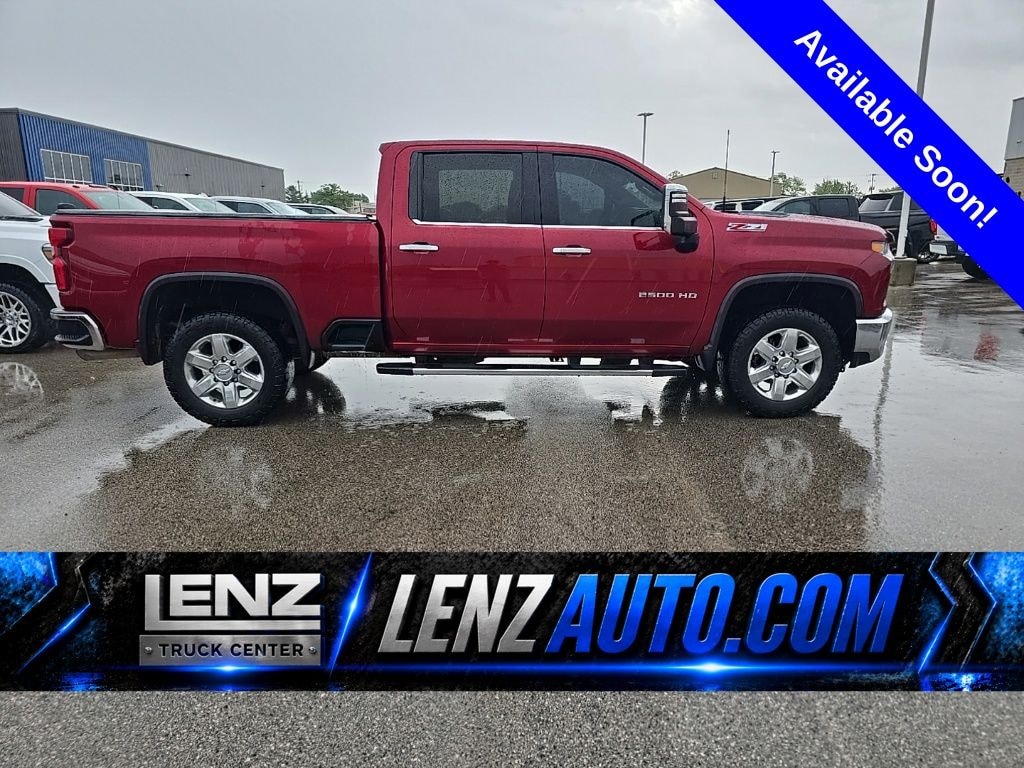 Used 2020 Chevrolet Silverado 2500HD 4x4 Crew Cab LTZ Truck
