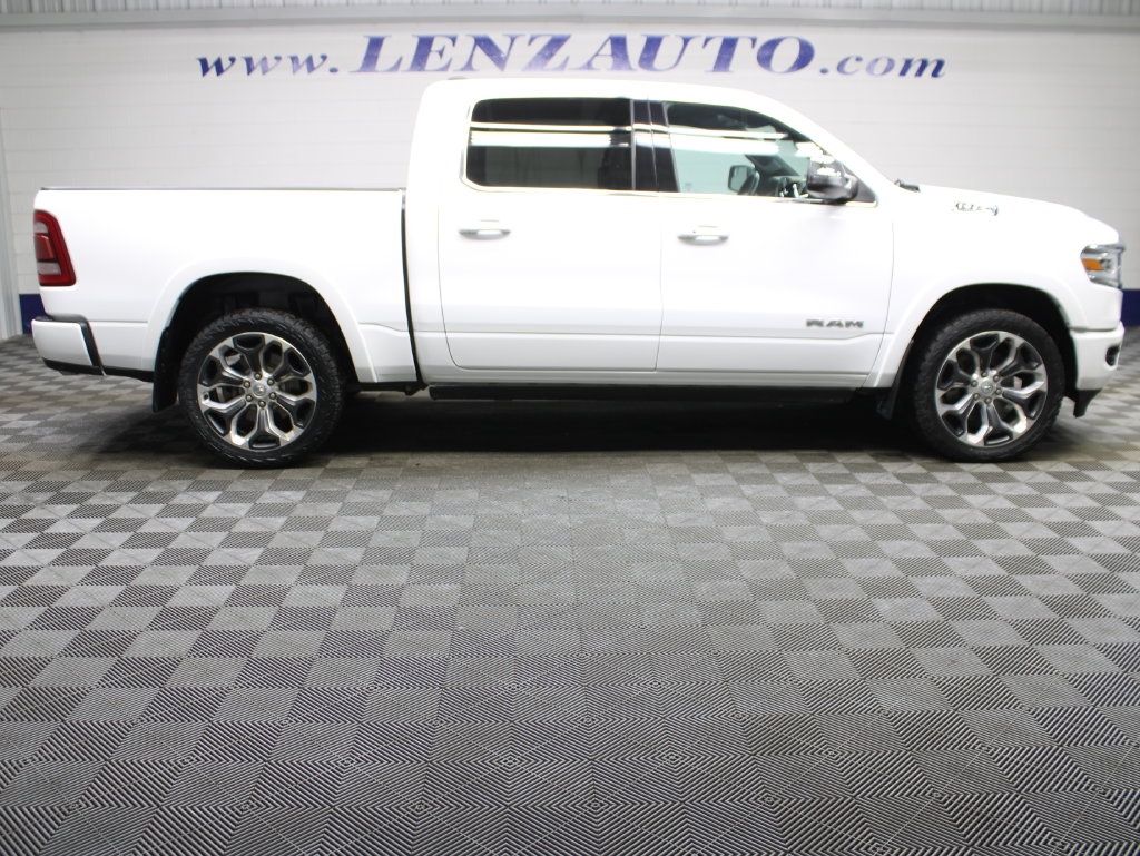 Used 2024 Ram 1500 4x4 Crew Cab Laramie Longhorn Truck