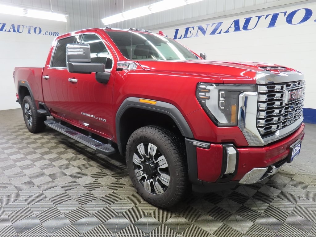 Used 2024 GMC Sierra 2500HD 4x4 Crew Cab Denali Truck