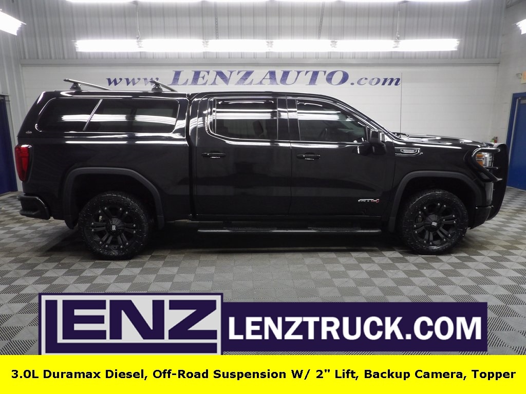 2021 GMC Sierra 1500 AT4's photo