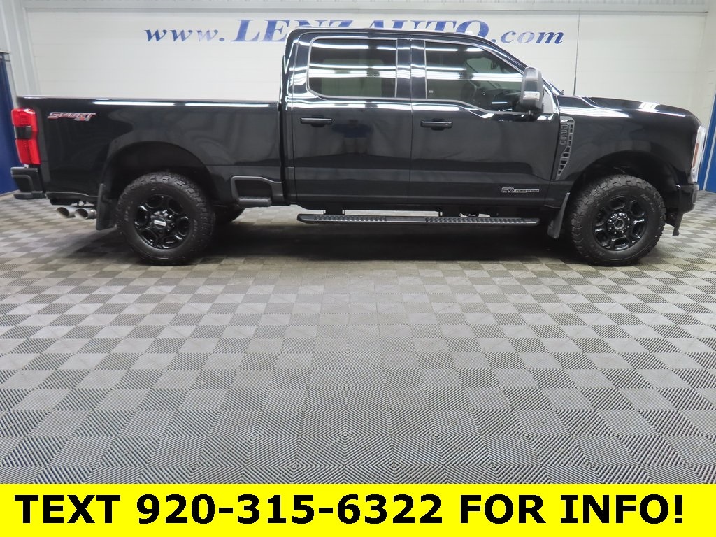 Used 2024 Ford F-250SD 4x4 Crew Cab XLT Truck