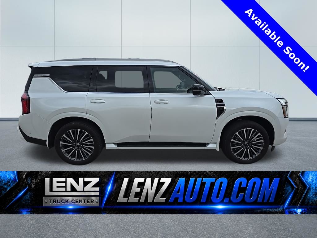 2025 Nissan Armada Platinum Reserve 4X4's photo