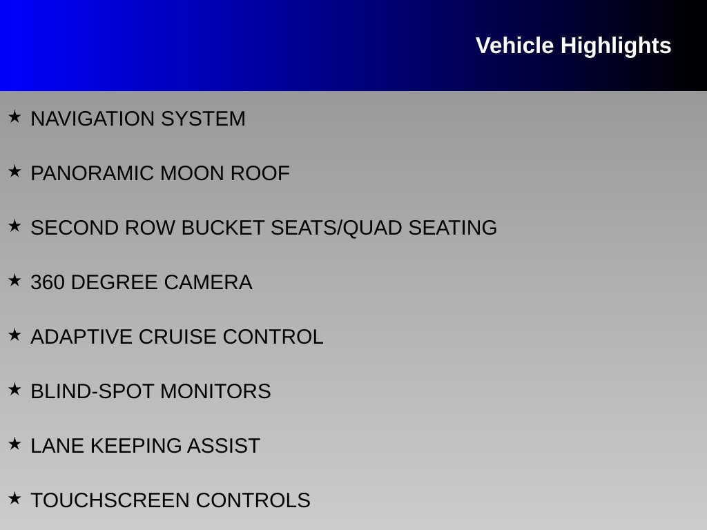 Used 2025 Ford Expedition Platinum 4WD SUV