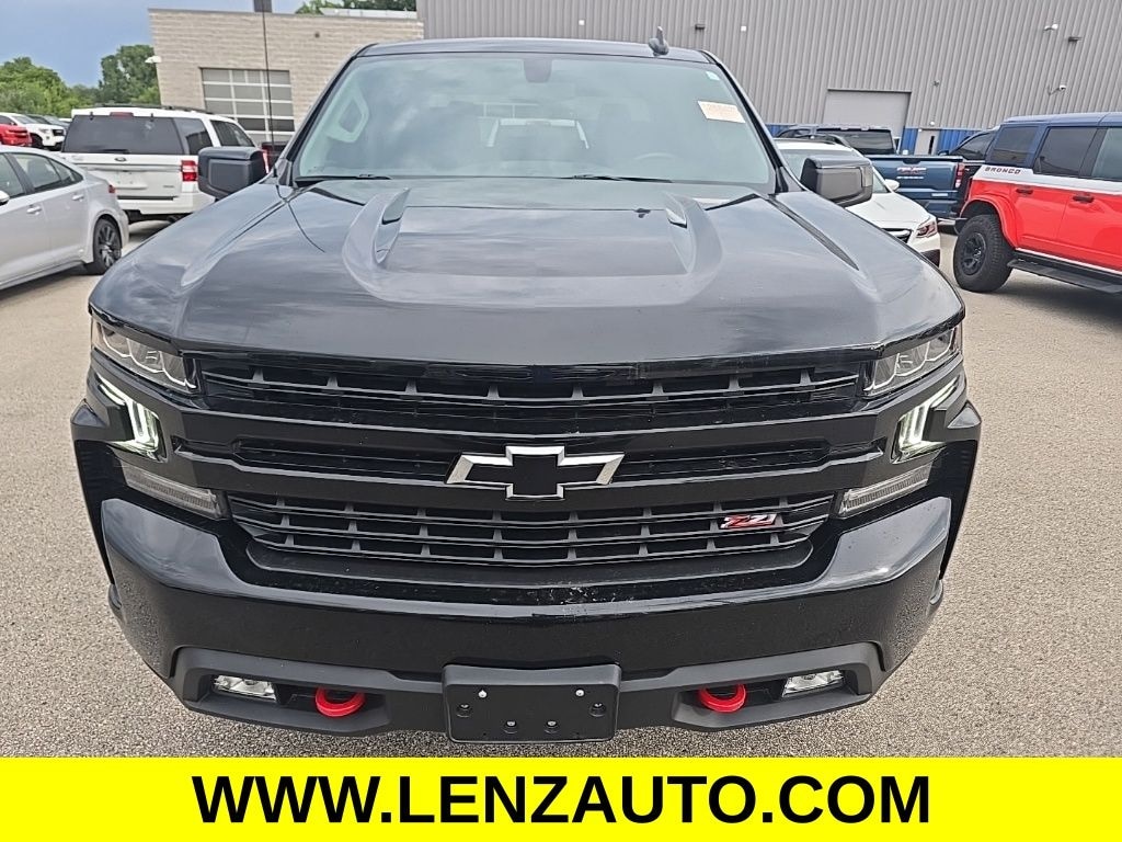 Used 2022 Chevrolet Silverado 1500 LTD 4x4 Crew Cab LT Trail Boss Truck