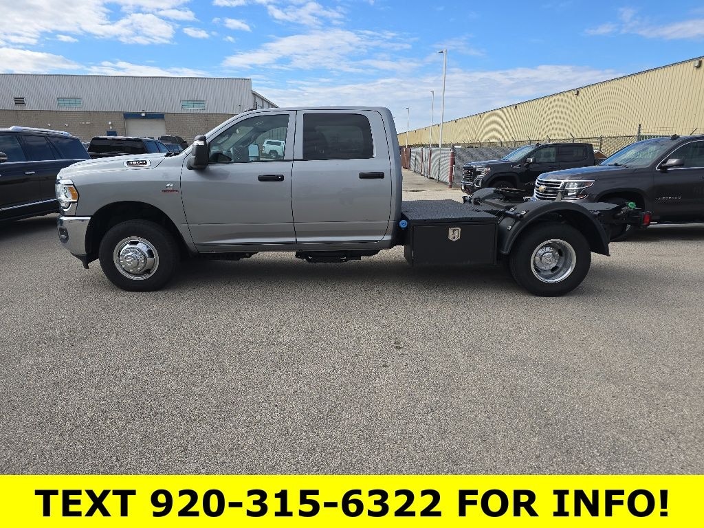 Used 2024 Ram 3500 4x4 Crew Cab Tradesman DRW Cab/Chassis