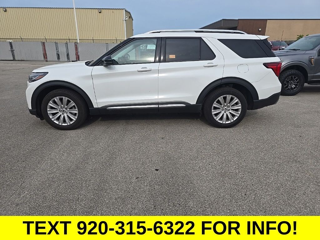Used 2025 Ford Explorer Platinum 4WD SUV