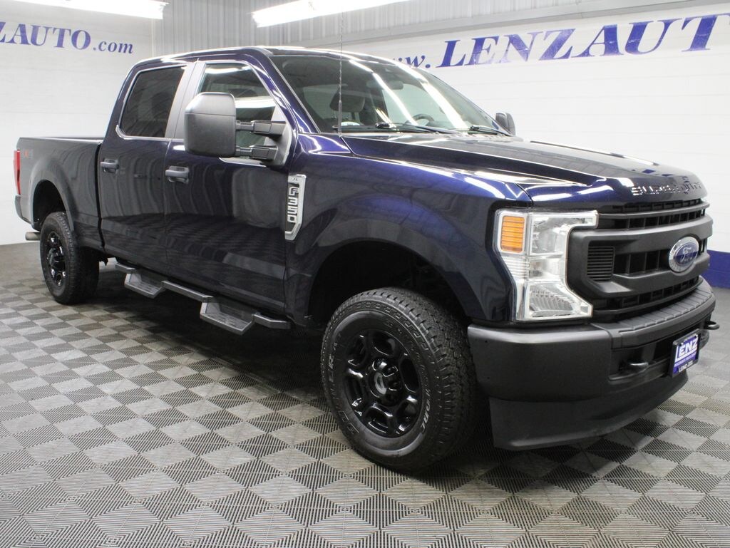 Used 2021 Ford F-350SD 4x4 Crew Cab XL SRW Truck