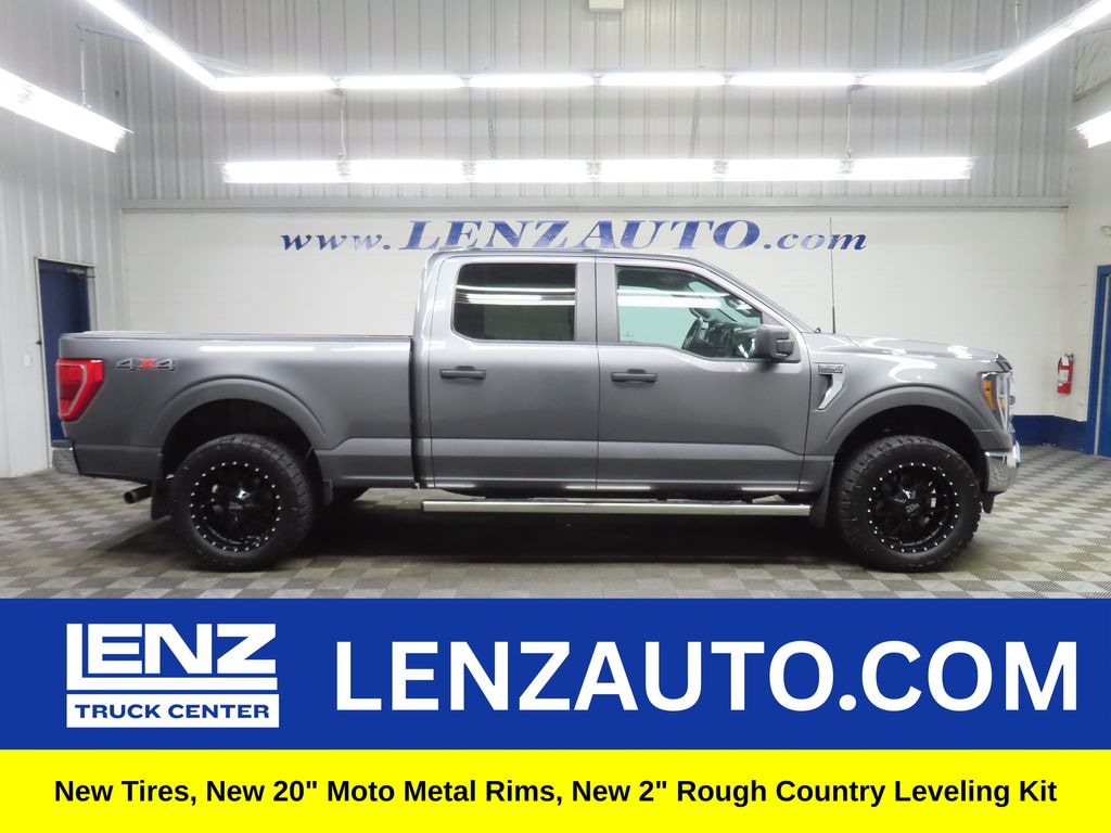 Used 2023 Ford F-150 4x4 SuperCrew XLT Truck