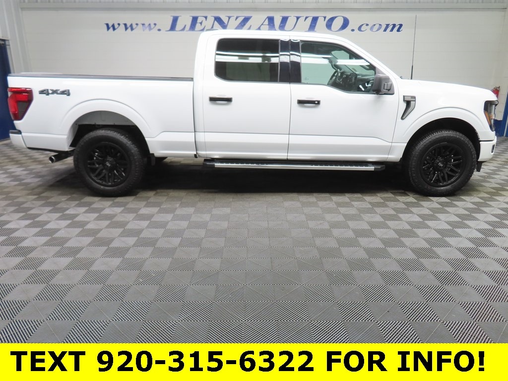 Used 2024 Ford F-150 4x4 SuperCrew XLT Truck