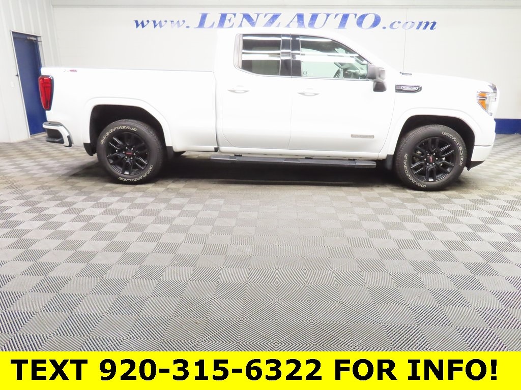 Used 2020 GMC Sierra 1500 4x4 Double Cab Elevation Truck