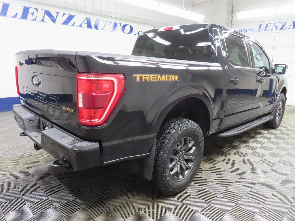 Used 2022 Ford F-150 4x4 SuperCrew Tremor Truck