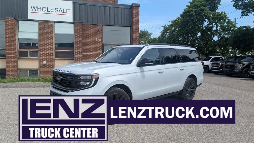 Used 2025 Ford Expedition Max Platinum SUV