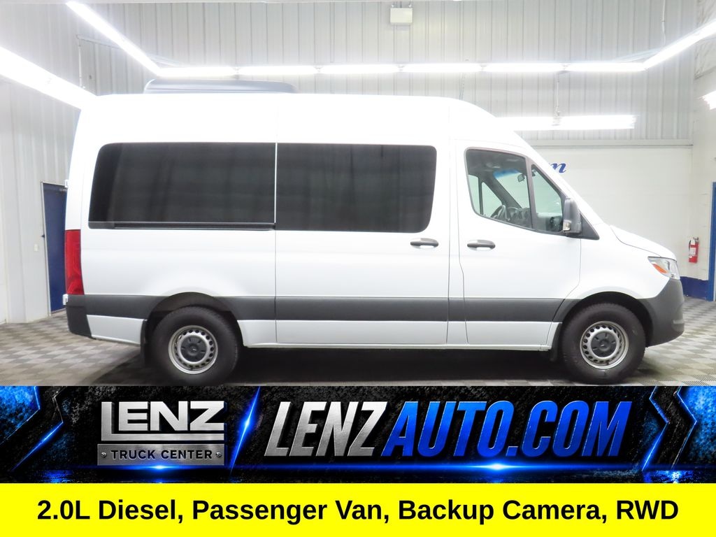 Used 2024 Mercedes-Benz Sprinter 2500 Passenger Van RWD Minivan/Van