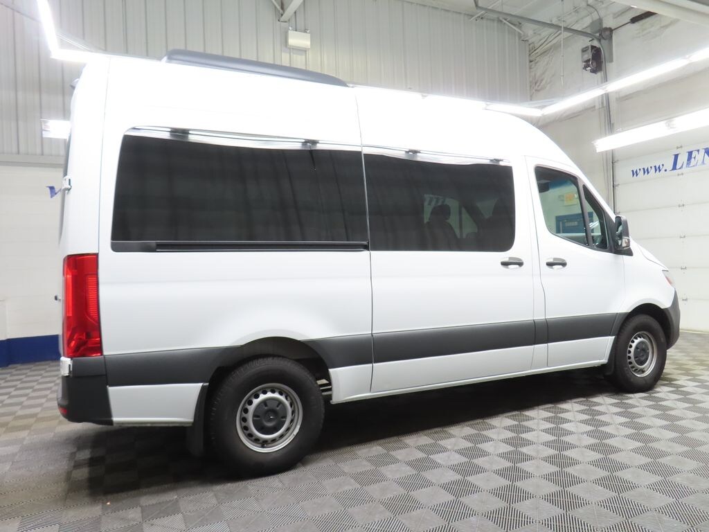 Used 2024 Mercedes-Benz Sprinter 2500 Passenger Van RWD Minivan/Van