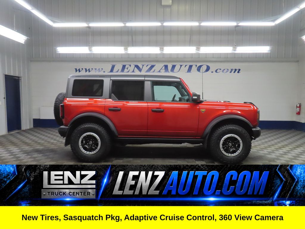 2023 Ford Bronco Badlands 4x4's photo