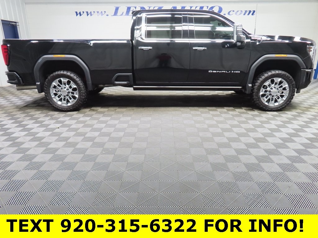 Used 2024 GMC Sierra 2500HD 4x4 Crew Cab Denali Truck